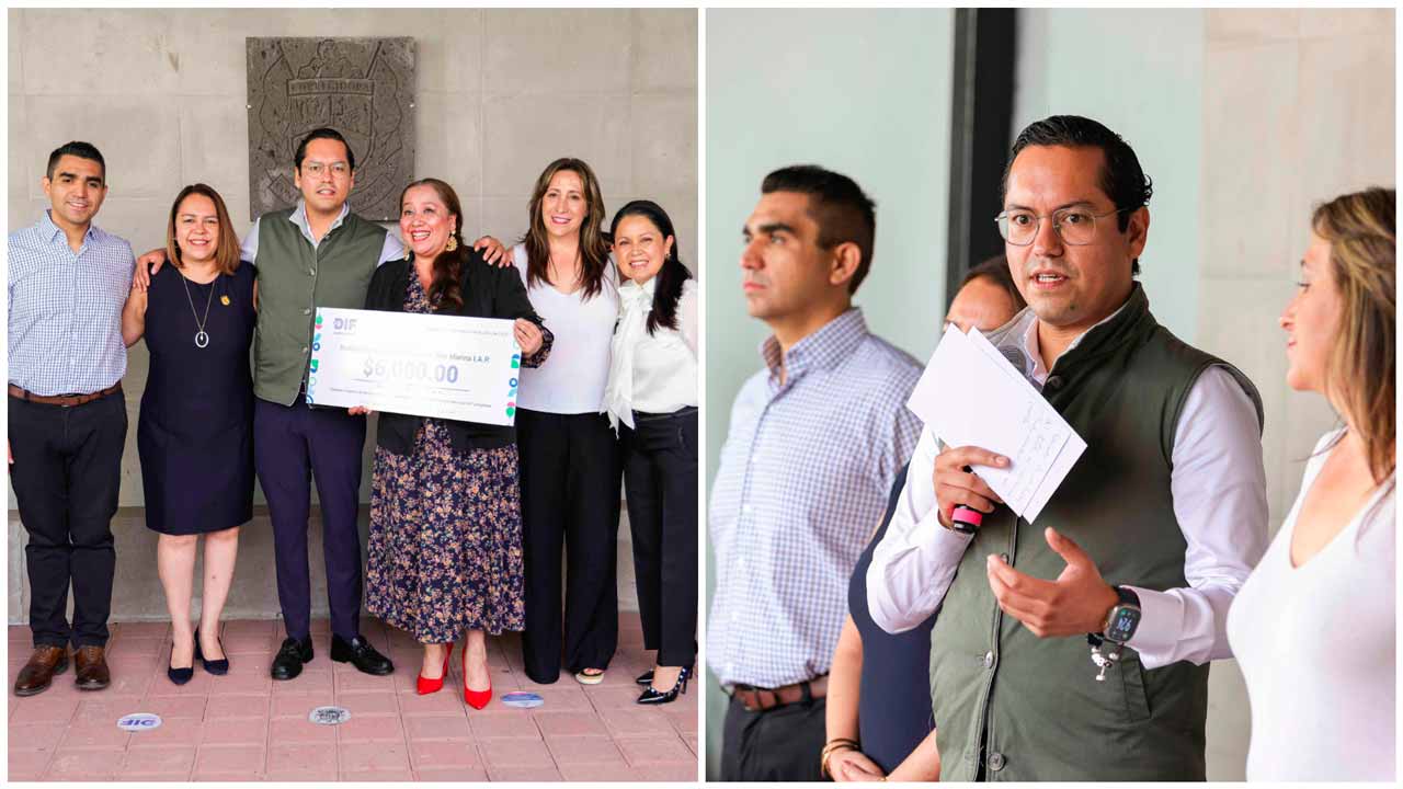 Chepe Guerrero y Gaby Trápala impulsan labor social de asociaciones civiles