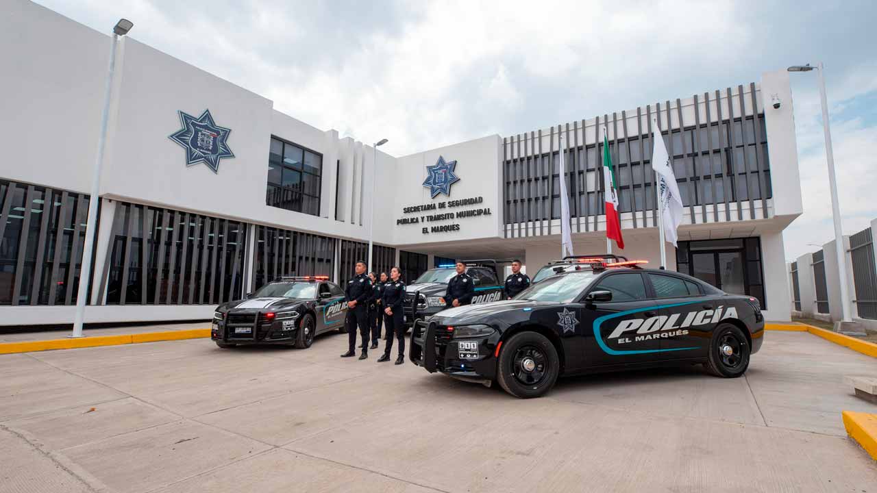 El Marqués refuerza seguridad y presenta avances concretos