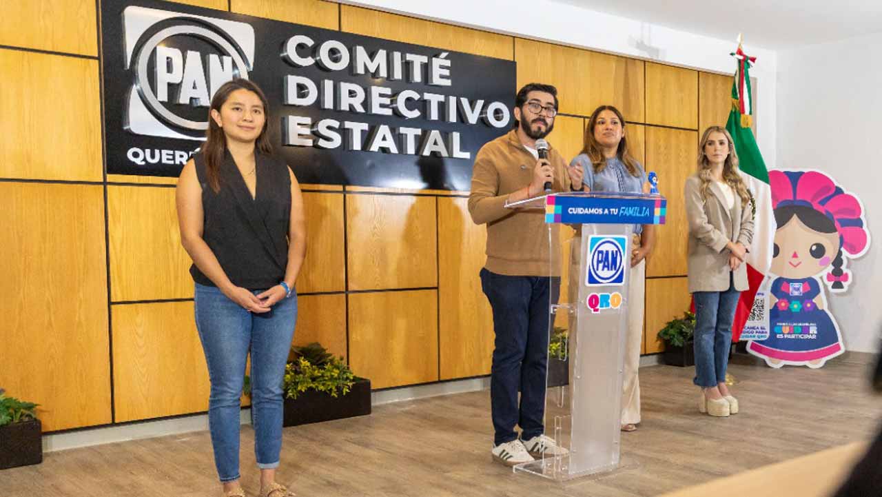 PAN Querétaro rechaza la demagogia y defiende resultados en el gobierno