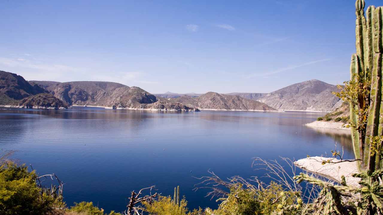 Presa Zimapán se encuentra al 96.6 % de su capacidad y sin riesgo para la población