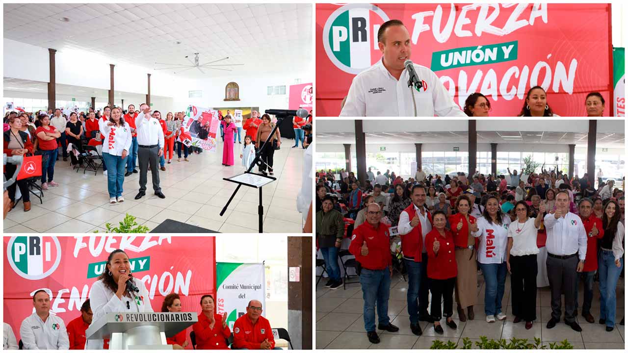 Rinde protesta nueva dirigencia municipal del PRI en municipal de Querétaro