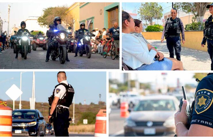 Baja 10% la delincuencia en la ciudad de Querétaro