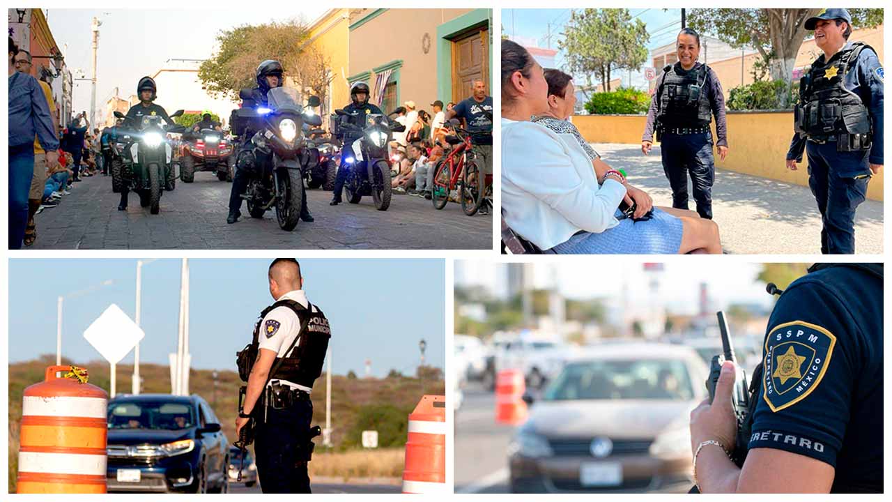 Baja 10% la delincuencia en la ciudad de Querétaro