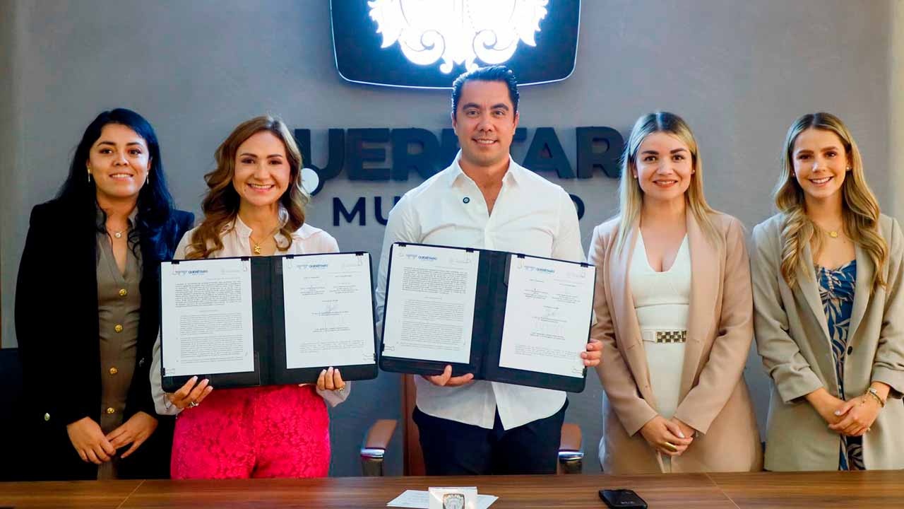 Querétaro refuerza alianza contra violencia de género: Felifer Macías