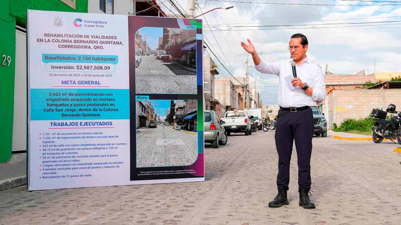 Que su pago de predial se vea traducido en calles bonitas, transitables y dignas: Chepe Guerrero