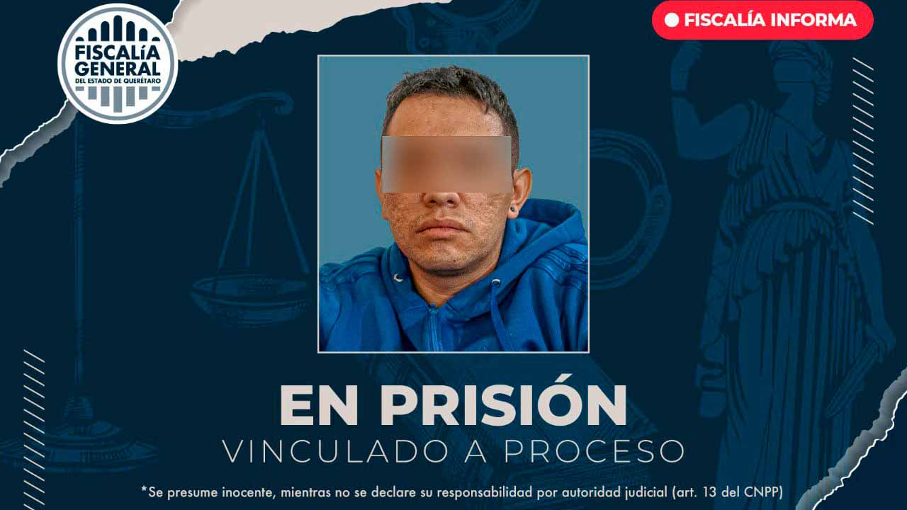 FGE obtiene prisión preventiva para “El Snoopy” o “El Chispa”