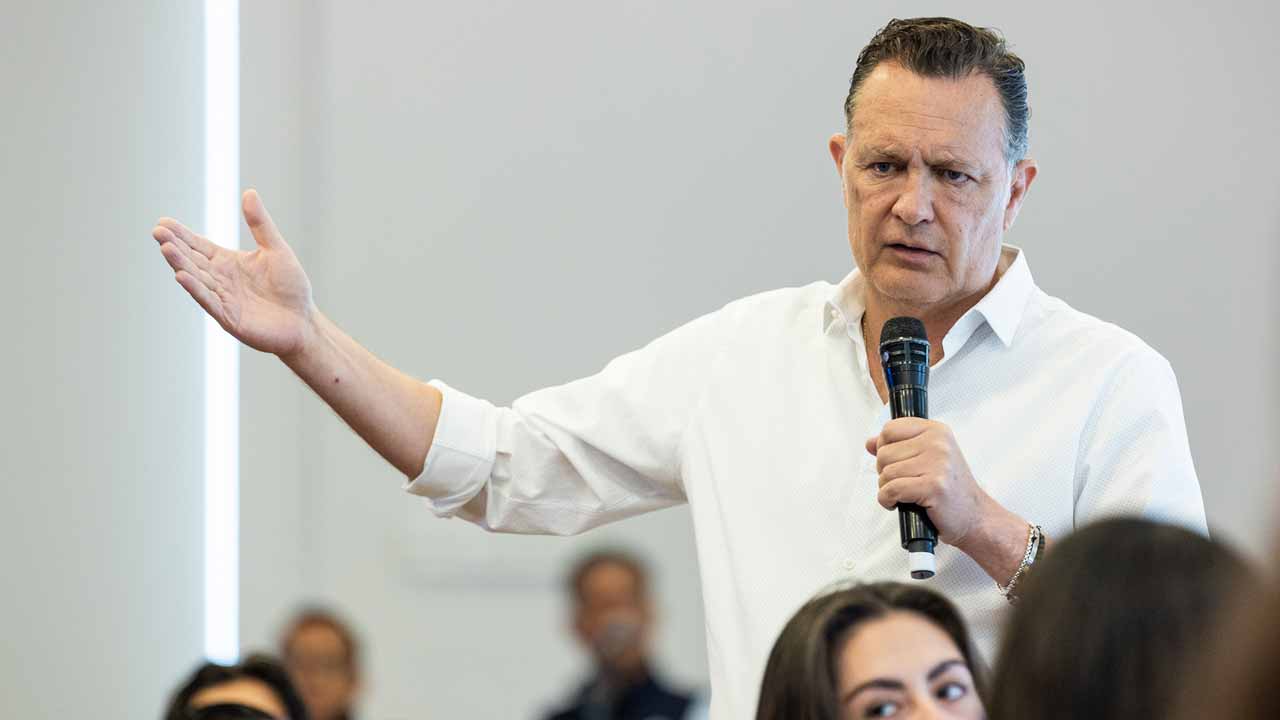 Mauricio Kuri destaca a jóvenes queretanos como motor de cambio