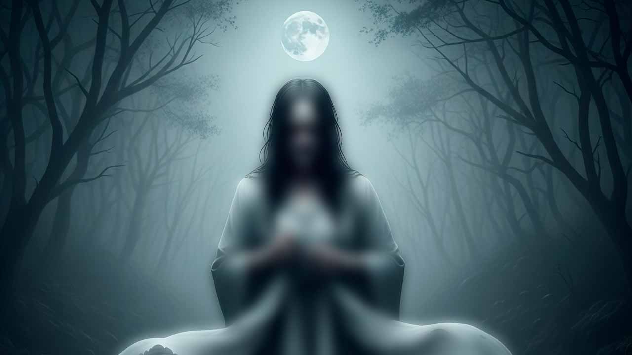 La mujer de blanco de La Cañada - Leyenda