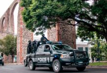 Querétaro, líder nacional en profesionalización policial: INEGI
Querétaro, líder nacional en profesionalización policial: INEGI