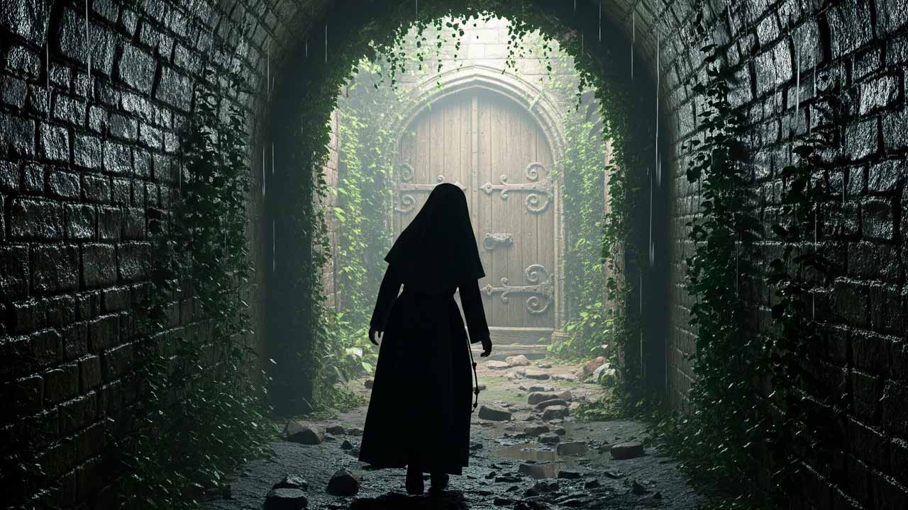 El túnel hacia el convento usado durante la Independencia - Leyenda