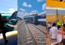 ¿Fue un descarrilamiento en Izamal? Esto respondió el responsable del Tren Maya
¿Fue un descarrilamiento en Izamal? Esto respondió el responsable del Tren Maya
