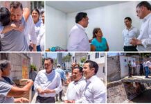 Kuri y Felifer inician entrega de apoyos a las familias afectadas por las lluvias
Kuri y Felifer inician entrega de apoyos a las familias afectadas por las lluvias