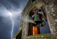 La campana que suena sola en noches de tormenta – Leyenda
La campana que suena sola en noches de tormenta