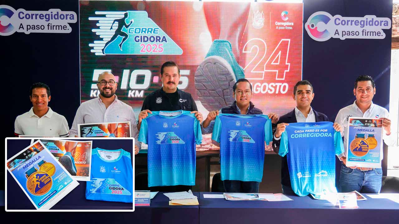 Corregidora anuncia su Carrera Atlética 2025 con tres rutas