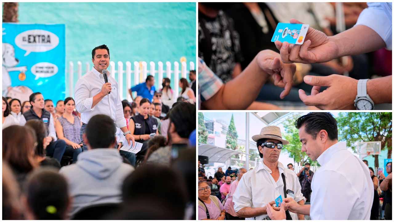 Entrega Felifer apoyos a personas con discapacidad permanente