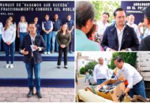 Chepe Guerrero lleva servicios municipales a familias de condominios en Corregidora
Chepe Guerrero lleva servicios municipales a familias de condominios en Corregidora