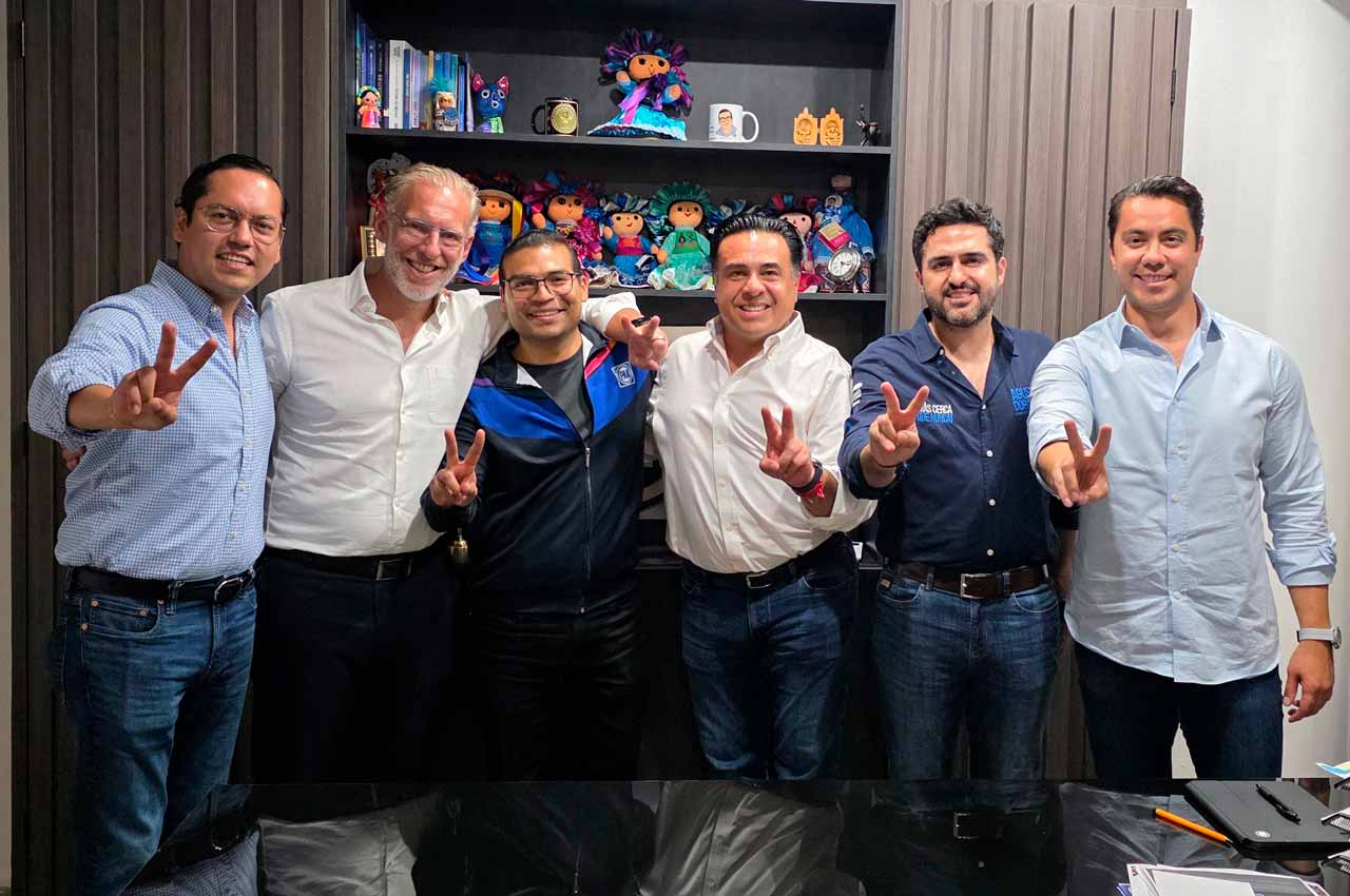 Juntos, por un Querétaro más fuerte, seguro y próspero: Martín Arango