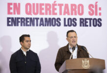 Anuncian, Kuri y Felifer, plan integral de apoyo a familias afectadas por lluvias en Querétaro
Anuncian, Kuri y Felifer, plan integral de apoyo a familias afectadas por lluvias en Querétaro