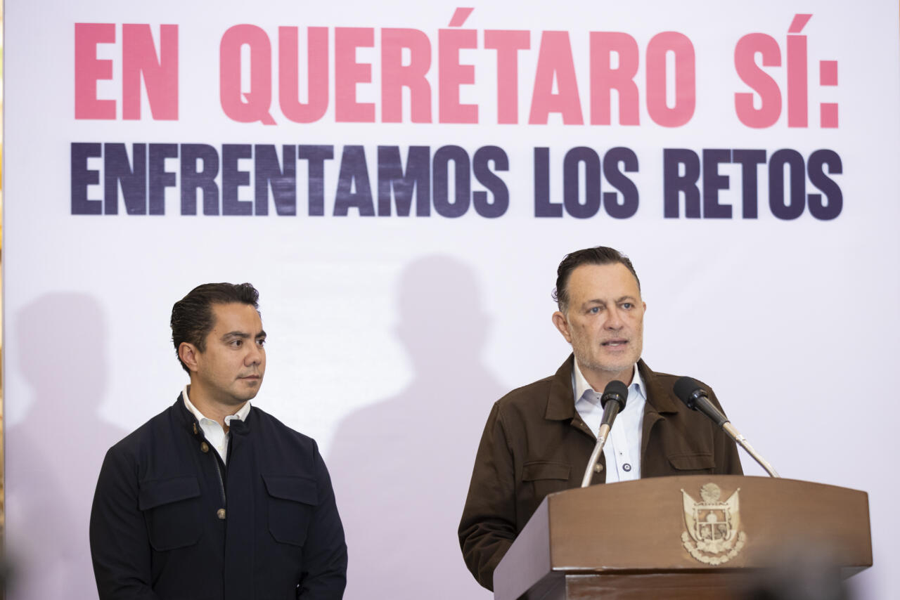 Anuncian, Kuri y Felifer, plan integral de apoyo a familias afectadas por lluvias en Querétaro