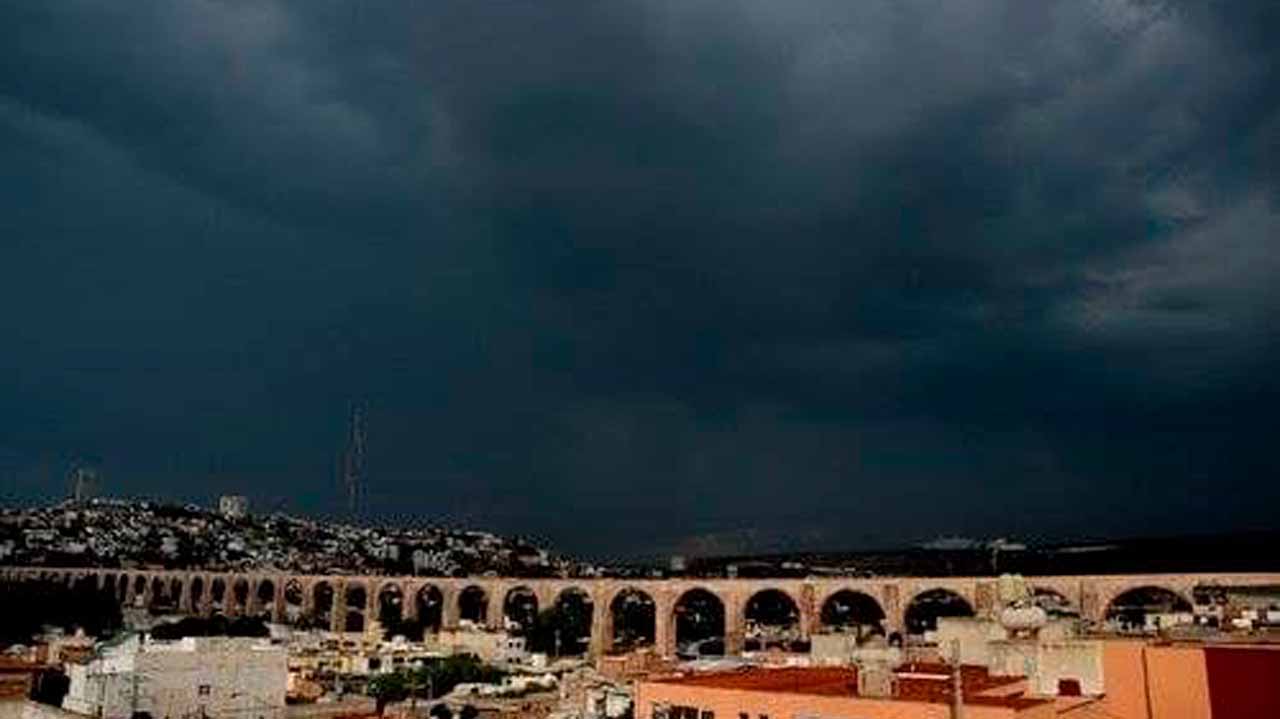 Las tormentas en Querétaro: lo que vi y lo que no vi