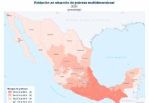 Disminuyen pobreza y pobreza extrema en México
Disminuyen pobreza y pobreza extrema en México