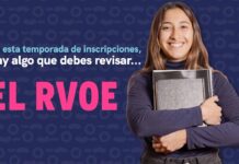 Importante verificar RVOE al elegir escuelas para el ciclo 2025-2026