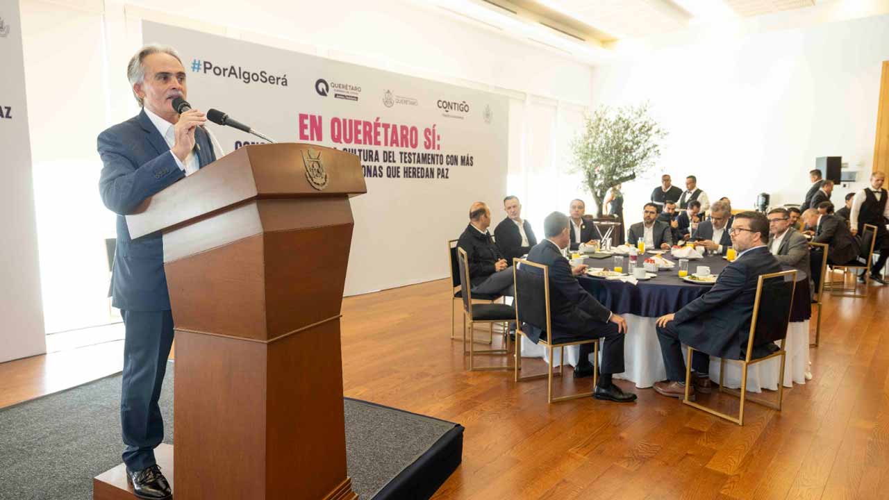 “Septiembre Mes del Testamento” en Querétaro con descuentos y facilidades