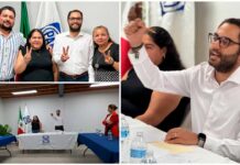 Juan Carlos “El Viejo” Ramírez asume la presidencia del PAN en Corregidora
Juan Carlos "El Viejo" Ramírez asume la presidencia del PAN en Corregidora