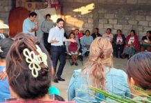 Agustín Dorantes gestionará mejoras viales y de agua en Tinaja de la Estancia
Agustín Dorantes gestionará mejoras viales y de agua en Tinaja de la Estancia