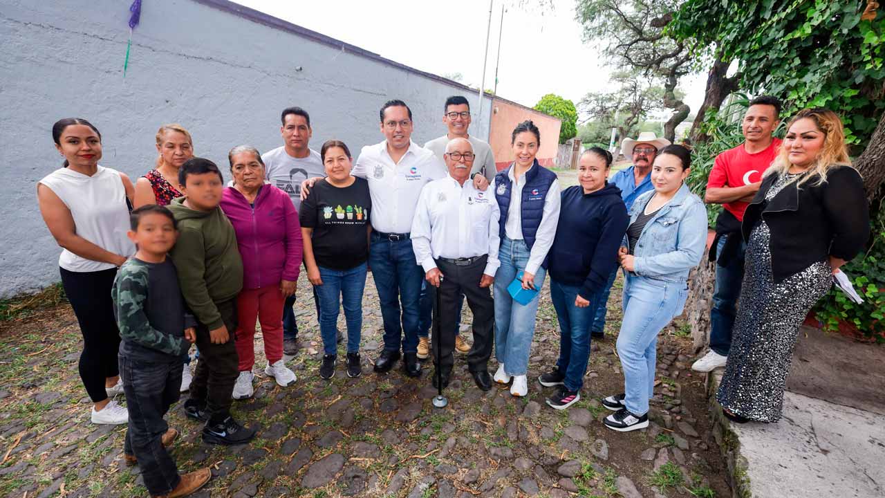 Chepe Guerrero supervisa jornada de servicios en Arroyo Hondo