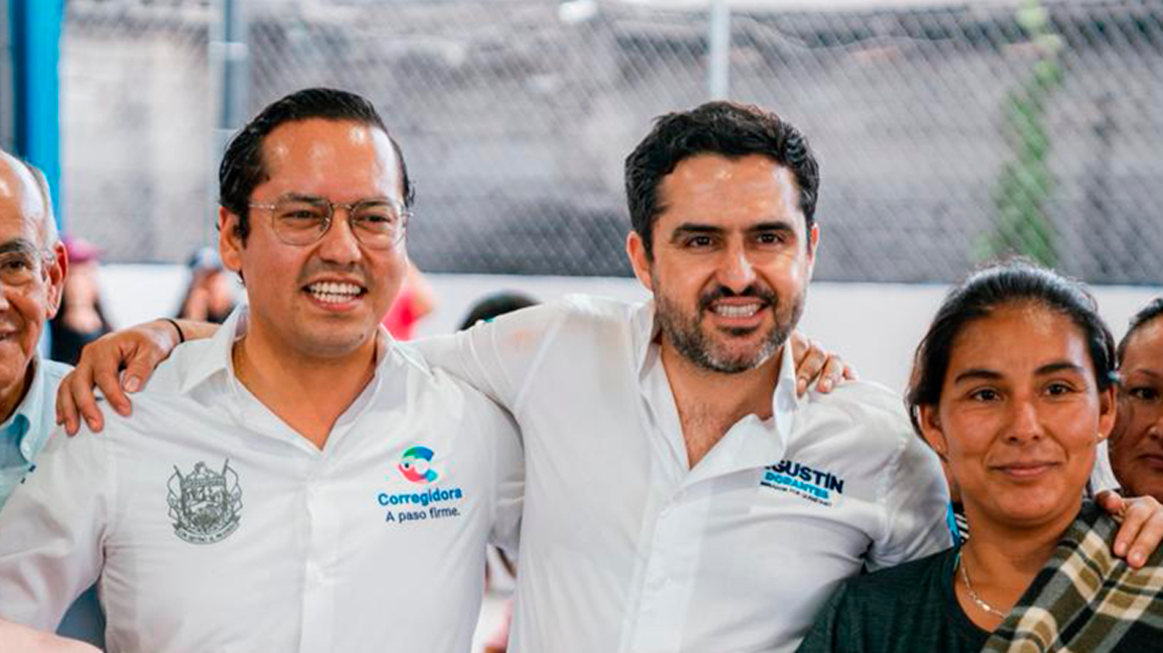 Es Corregidora ejemplo de buen gobierno: Agustín Dorantes
