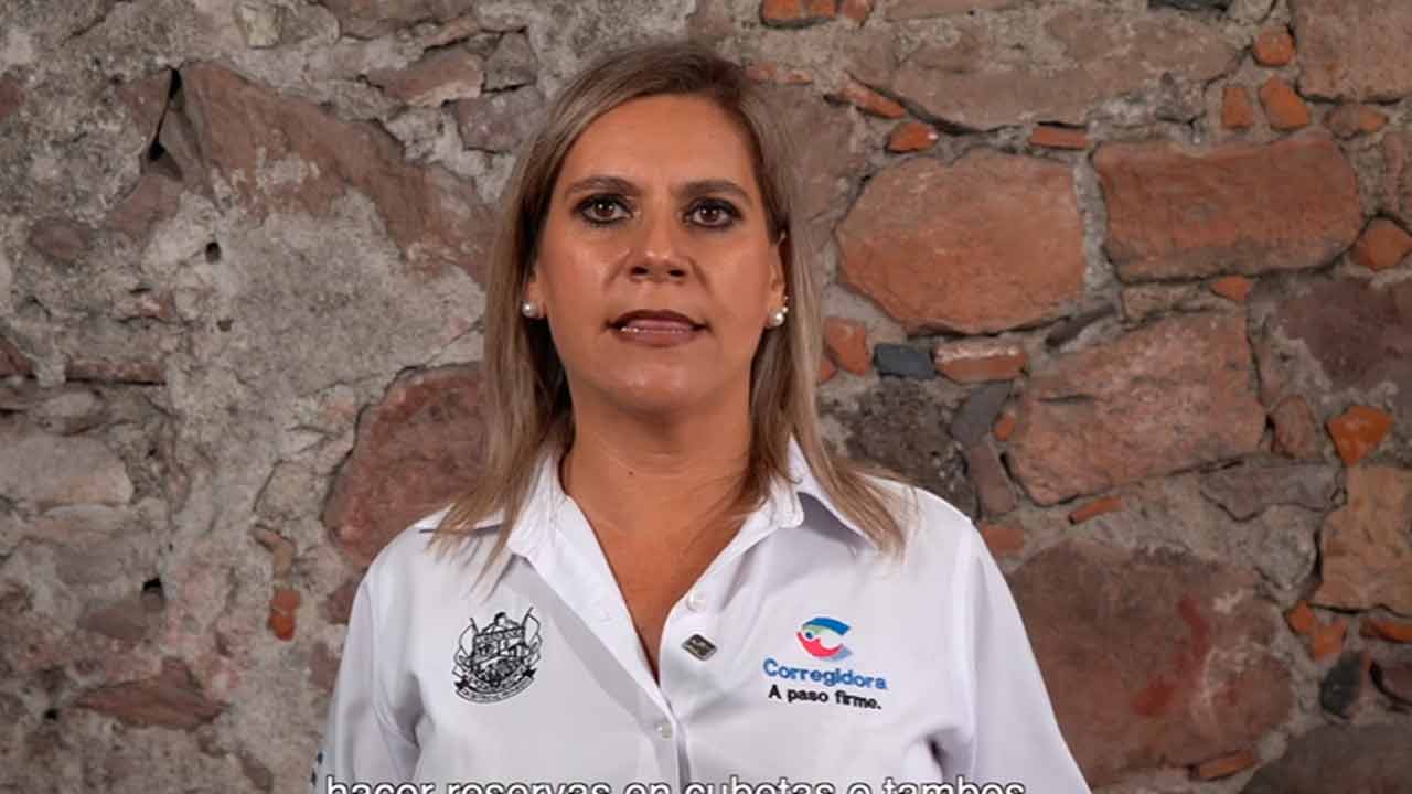 Cortes temporales de agua en algunas colonias de Corregidora por desfogue de presa Zimapán