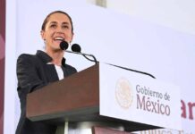 Sheinbaum promete salario mínimo de 2.5 canastas básicas; hoy no alcanza ni para lo básico
Sheinbaum promete salario mínimo de 2.5 canastas básicas; hoy no alcanza ni para lo básico
