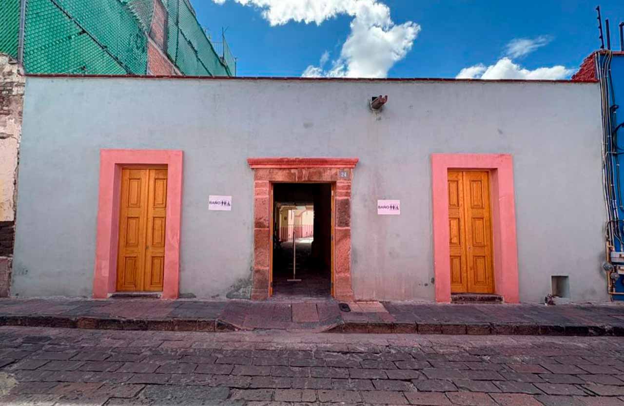 Municipio de Querétaro inaugura baños públicos gratuitos en el Centro Histórico
