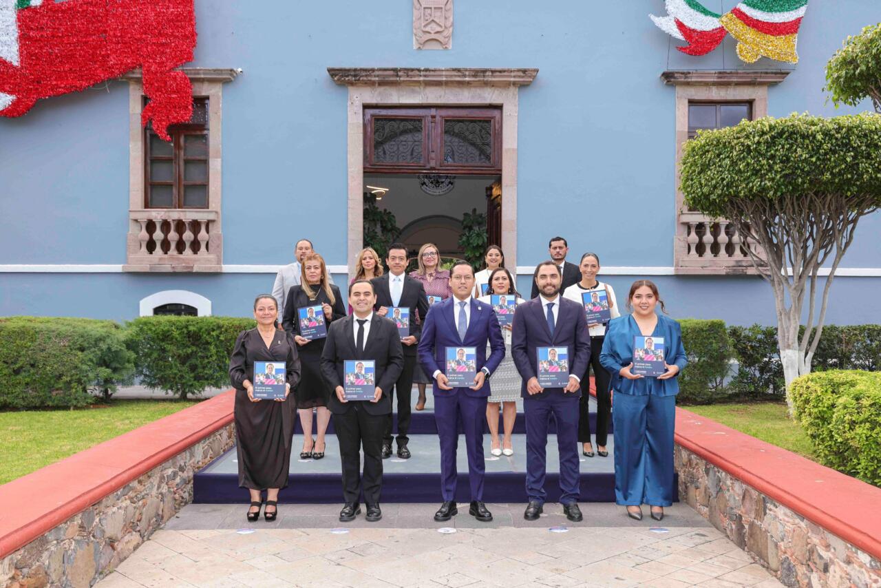 Finanzas sanas y transparencia fortalecen la confianza en Corregidora