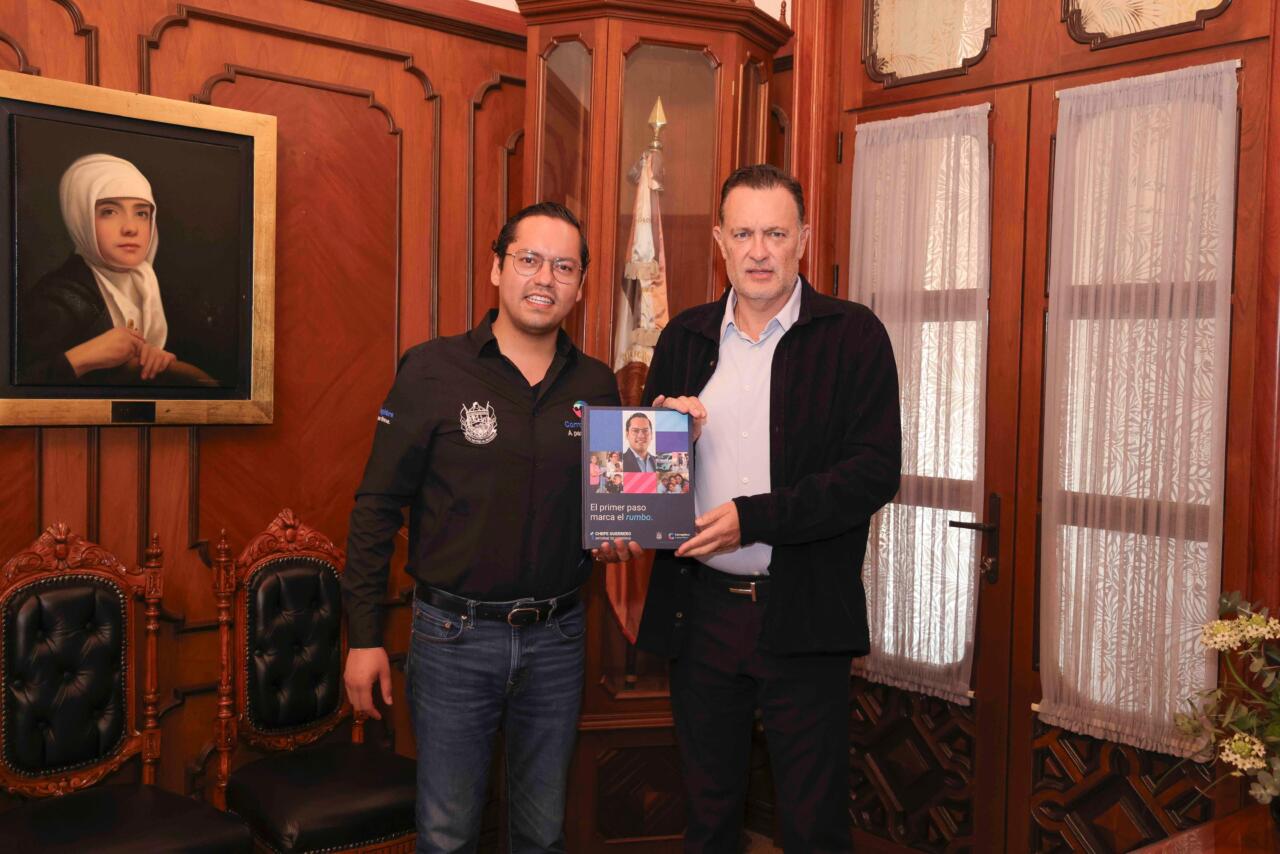 Chepe Guerrero inicia difusión de su Primer Informe de Gobierno