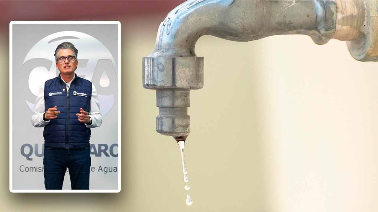 ¡Atención! habrá cortes de agua en Querétaro por desfogue de presa de Zimapán
