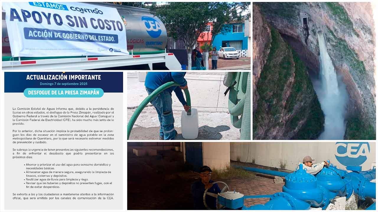 CEA alerta prolongación de escasez de agua