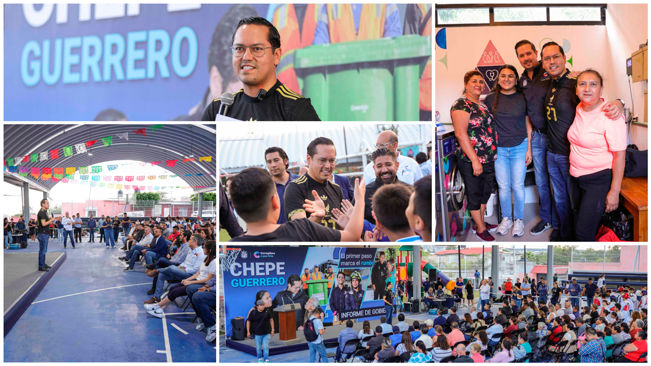 Chepe Guerrero impulsa convivencia con la Expo Feria “Pirámides Cerca de Ti”