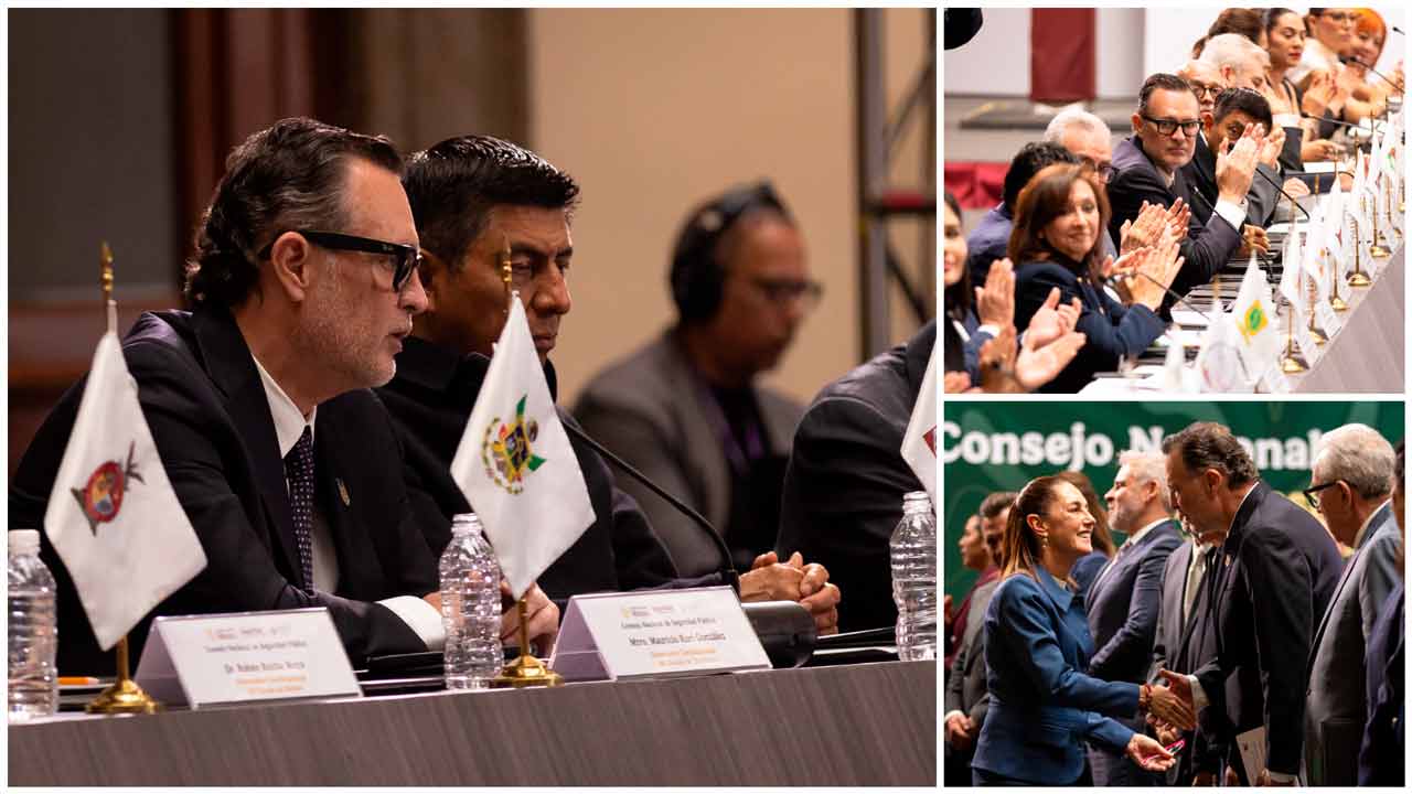 Querétaro se alinea con la estrategia nacional de seguridad