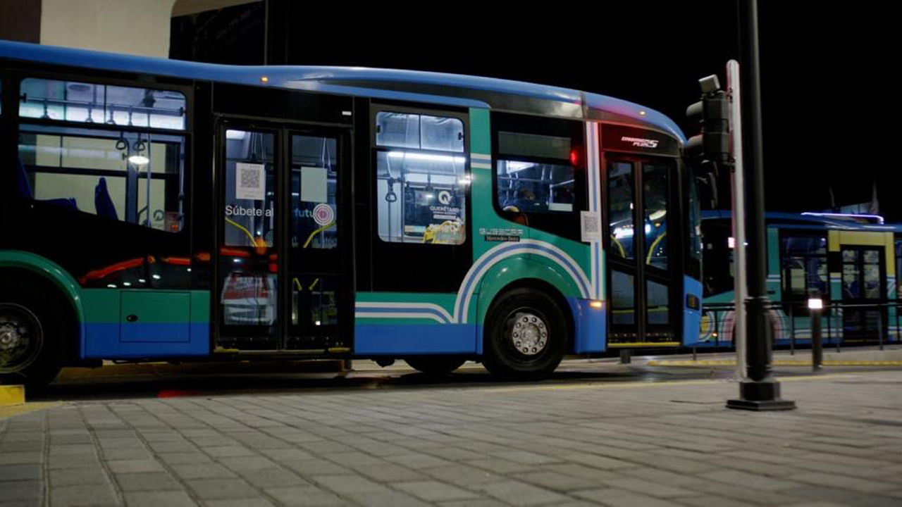 Anuncian 12 rutas nocturnas de transporte público para el Día del Grito