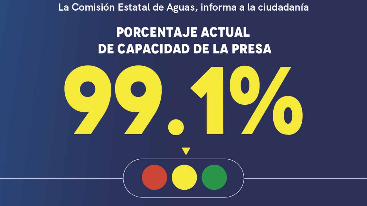 Probable suspensión de agua en colonias de la zona metropolitana de Querétaro por desfogue de presa Zimapán