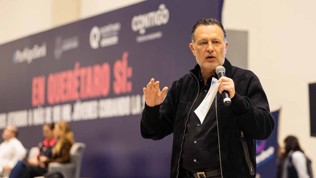 “Empieza hoy Contigo”: Kuri impulsa a la juventud queretana