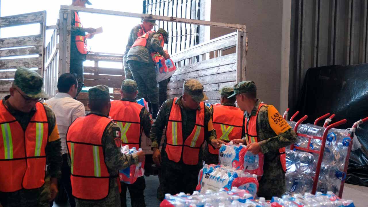 SEDESOQ suma más de 65 mil apoyos para familias de Sierra y Semidesierto