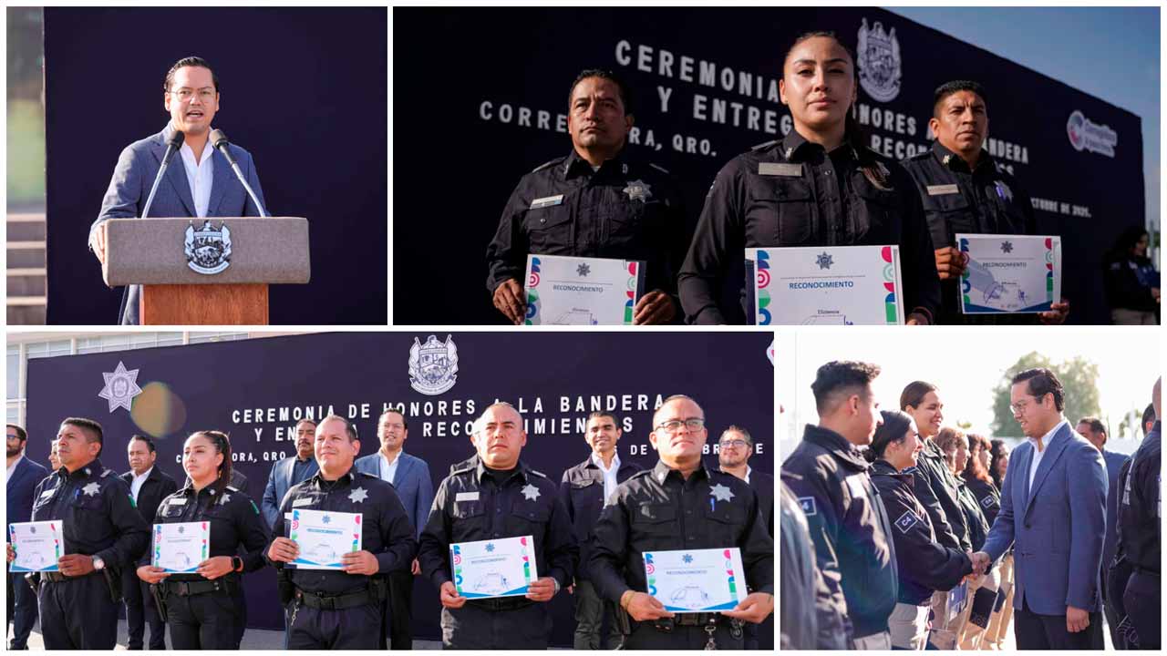 Chepe Guerrero reconoce a 105 policías por detenciones destacadas