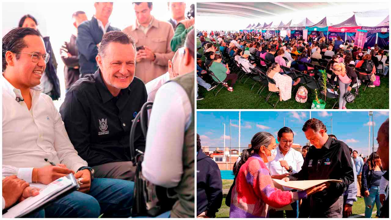Kuri y Chepe acercan servicios y atención directa a familias de Candiles