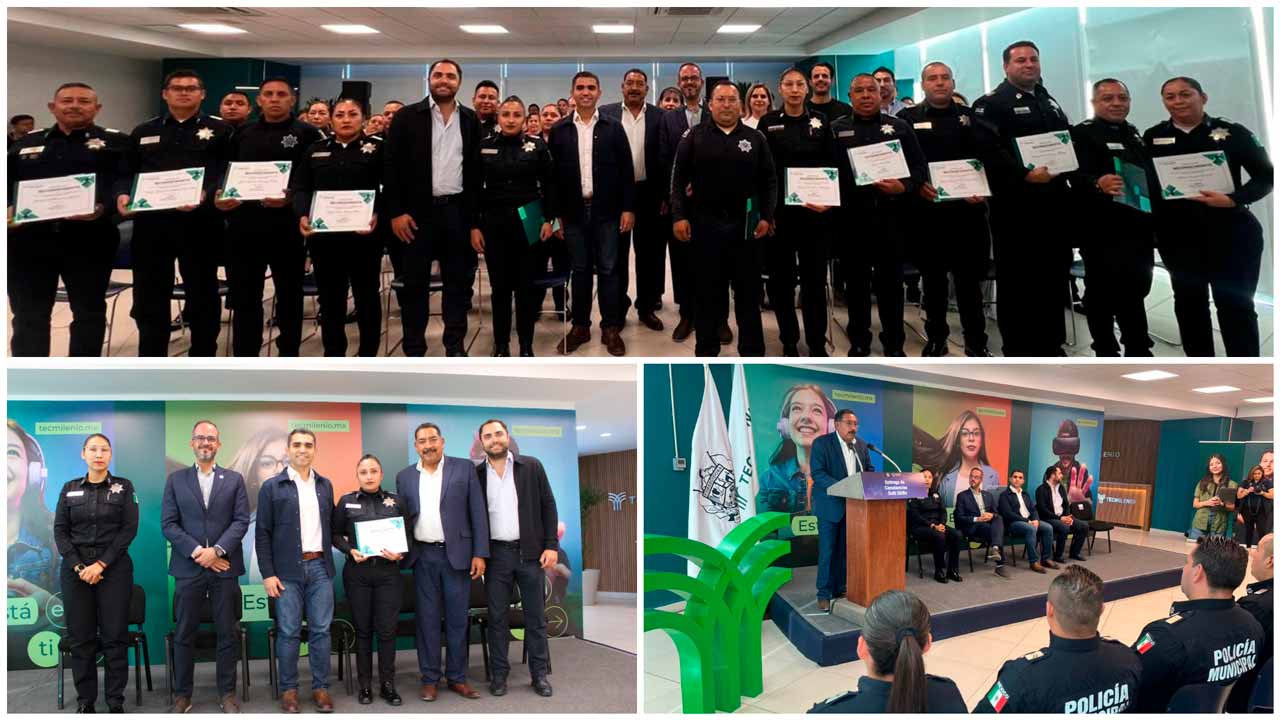 Corregidora impulsa liderazgo policial con curso en habilidades blandas