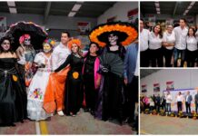 Reconoce Felifer Macías la labor docente en la Cuarta Verbena Magisterial
Reconoce Felifer Macías la labor docente en la Cuarta Verbena Magisterial