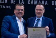 Reconoce Kuri a la Cámara de Comercio por fortalecer a Querétaro
   Reconoce Kuri a la Cámara de Comercio por fortalecer a Querétaro