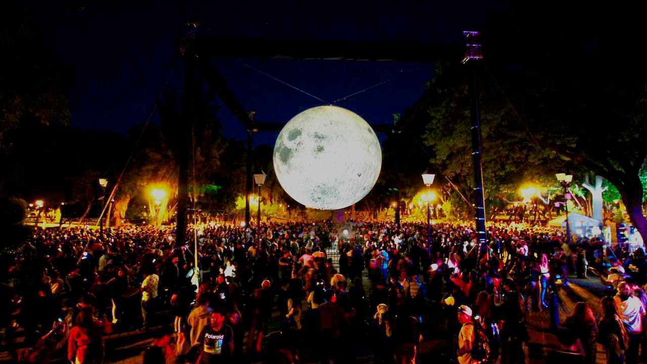 Más de 141 mil personas disfrutan “La Luna llega a Querétaro”